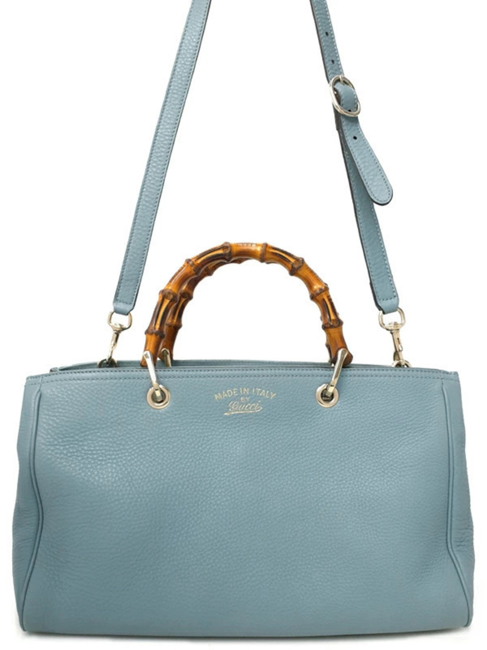 Gucci Bamboo Shopper Tote Bag
